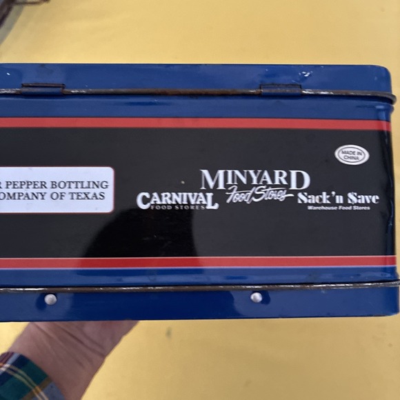 Vtg texas ranger juan gonzalez lunch box Dr Pepper - Picture 12 of 12